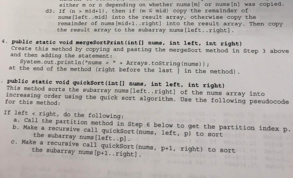 Solved I need help with this Java program. That's I have so | Chegg.com