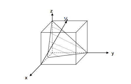Solved 4. Draw an orthorhombic unit cell, and within that | Chegg.com
