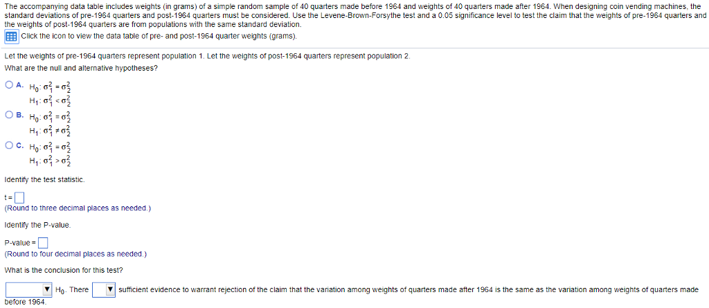 Solved The accompanying data table includes weights (in | Chegg.com