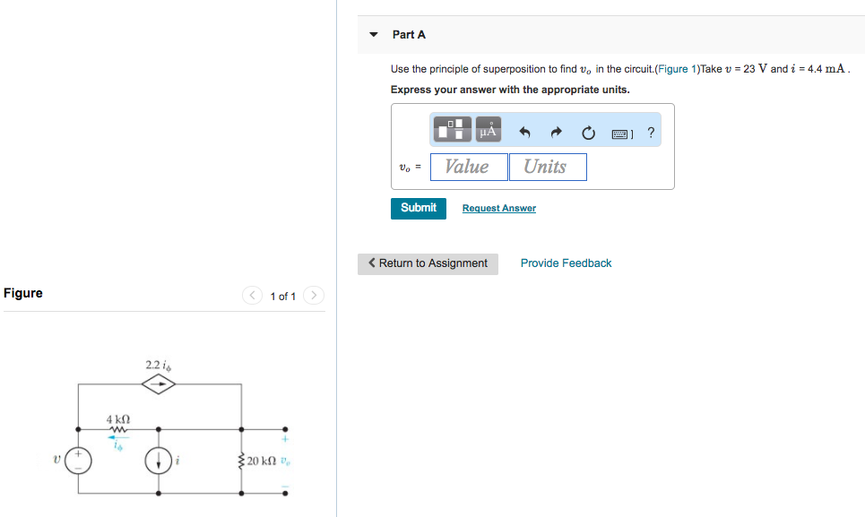 Solved Part A Use The Principle Of Superposition To Find | Chegg.com