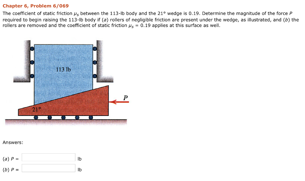 Solved The coefficient of static friction μs between the | Chegg.com