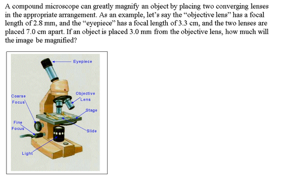 solved-a-compound-microscope-can-greatly-magnify-an-object-chegg