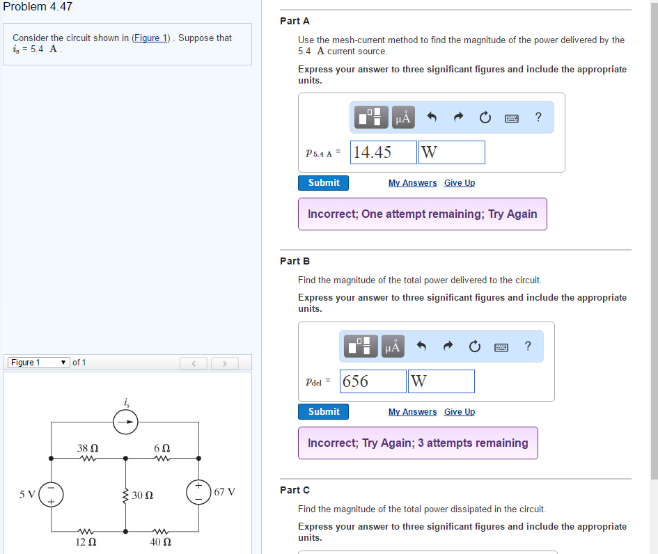 Solved Consider The Circuit Shown In The Figure Figur