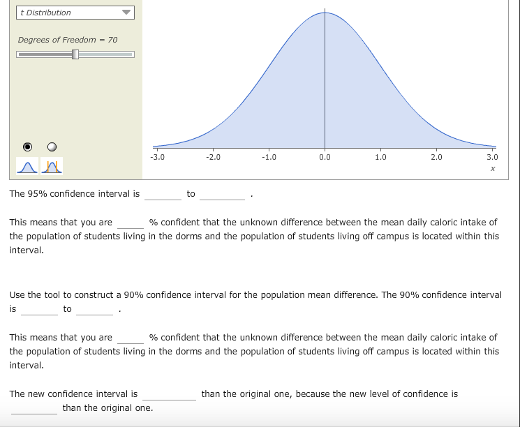 Solved Aa E. 8. Confidence intervals for estimating the | Chegg.com