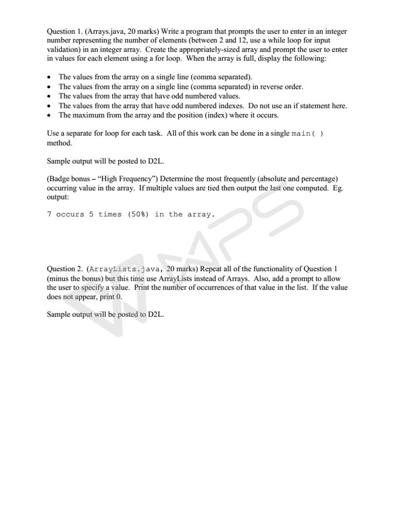 Java Exercises Find The Number Of Integers Within The Range Of Two