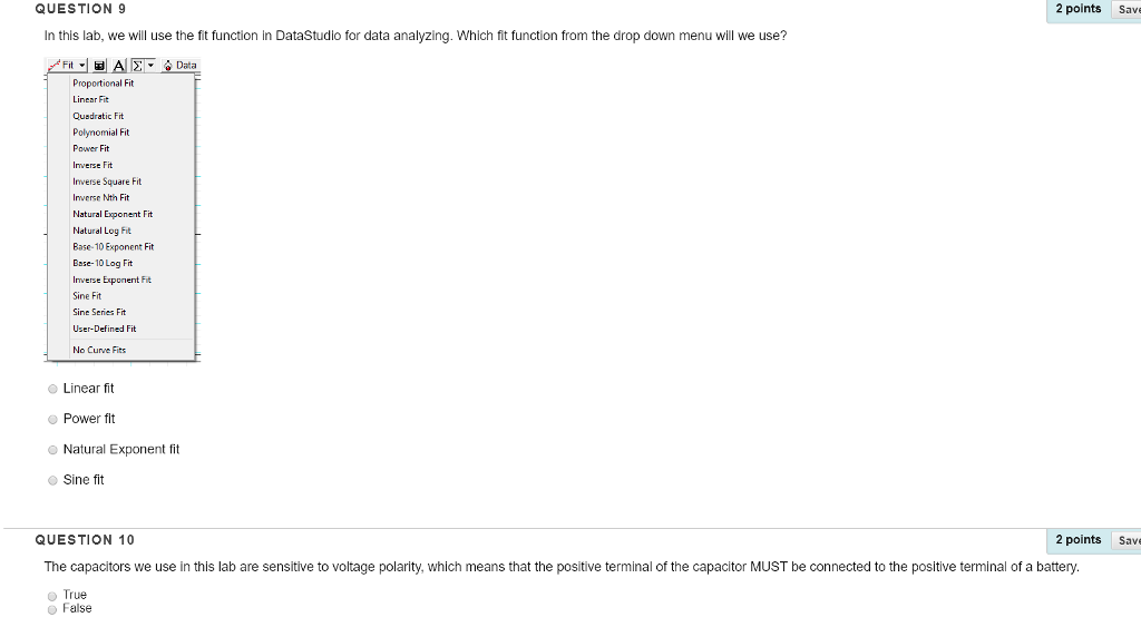 Solved QUESTION 1 The SI unit of capacitance is __. Ampere o | Chegg.com