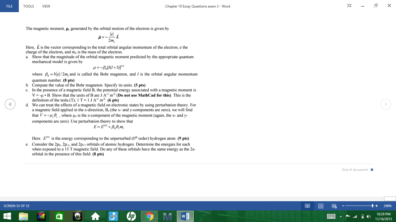 solved-the-magnetic-moment-mu-generated-by-the-orbital-chegg