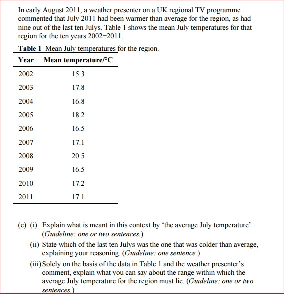 solved-in-early-august-2011-a-weather-presenter-on-a-uk-chegg