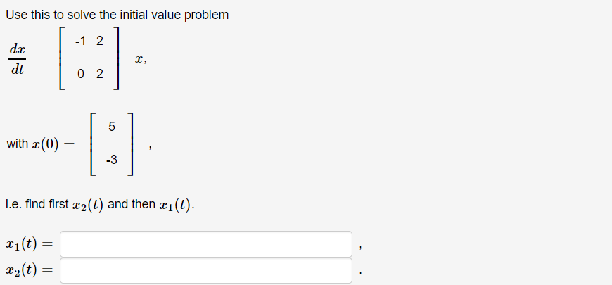 Solved: (1 Point) Multiplying The Differential Equation Df... | Chegg.com