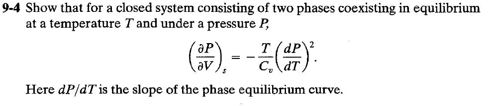 Solved Show that for a closed system consisting of two | Chegg.com
