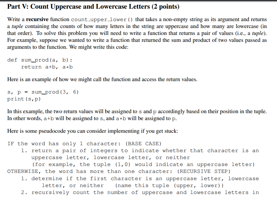 How To Count Uppercase And Lowercase In C