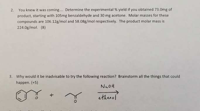 what is experimental yield