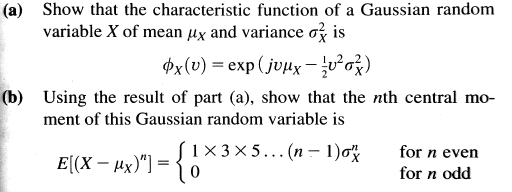 What Is The Characteristic Function