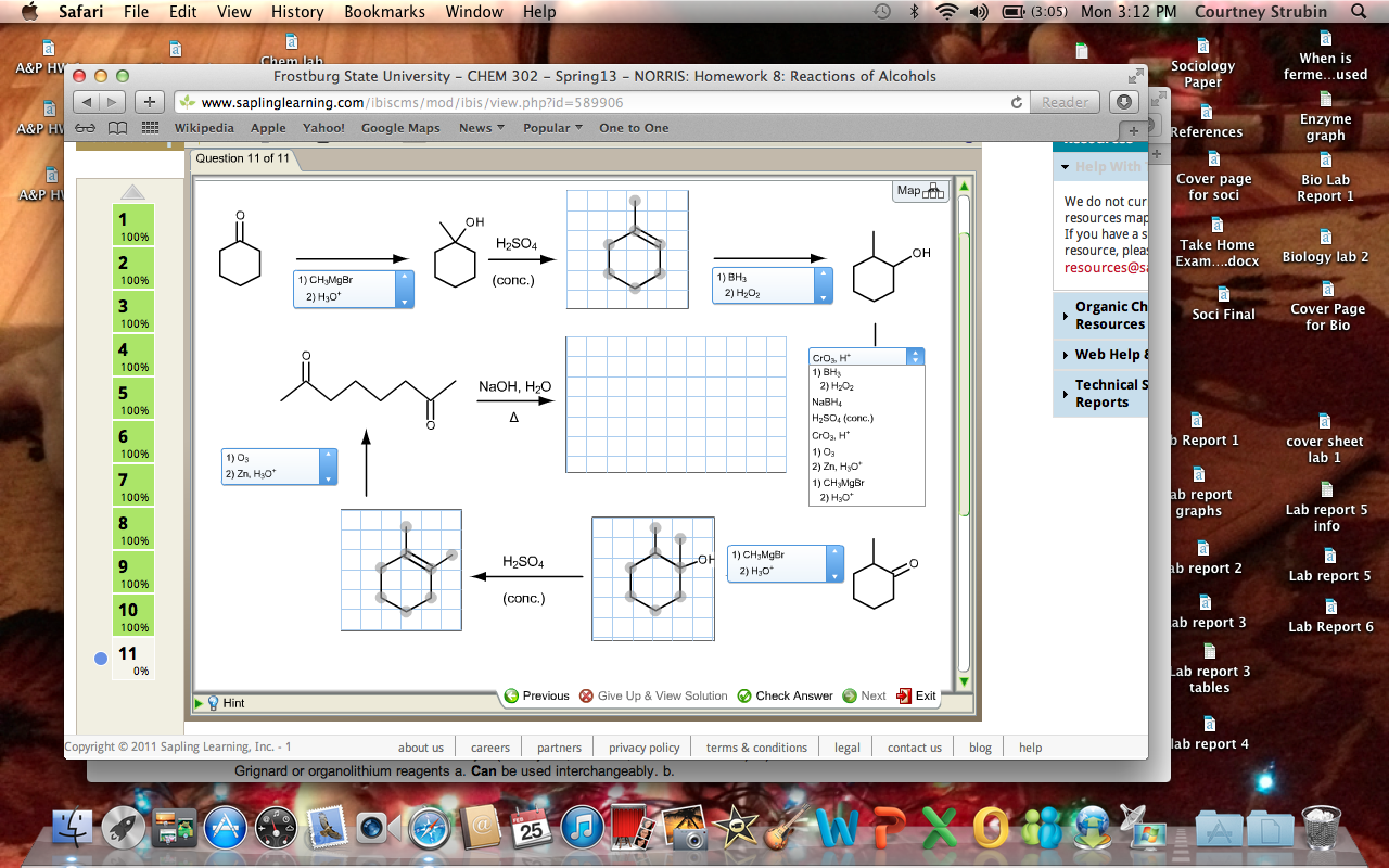 grignard lab report The purpose of this lab was to form 1-phenyl-3-buten-1-ol using a grignard reaction the grignard reactant was produced from zinc and allyl grignard lab report. grignard lab report The purpose of this lab was to form 1-phenyl-3-buten-1-ol using a grignard reaction the grignard reactant was produced from zinc and allyl grignard lab report.