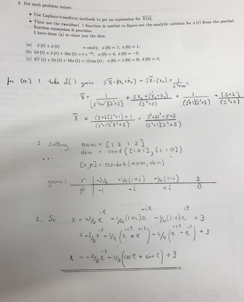 Solved i need the solution for number 5 but i posted problme | Chegg.com