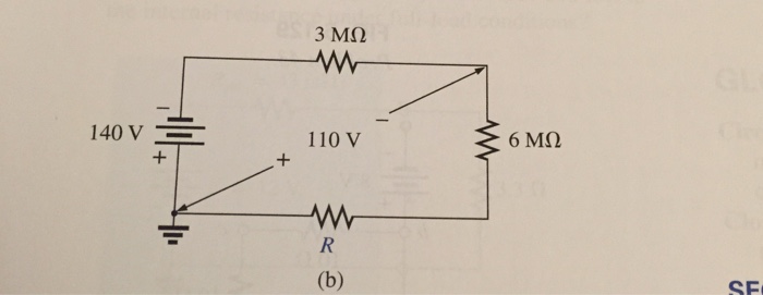 Solved Using the voltage divider rule, find the unknown | Chegg.com