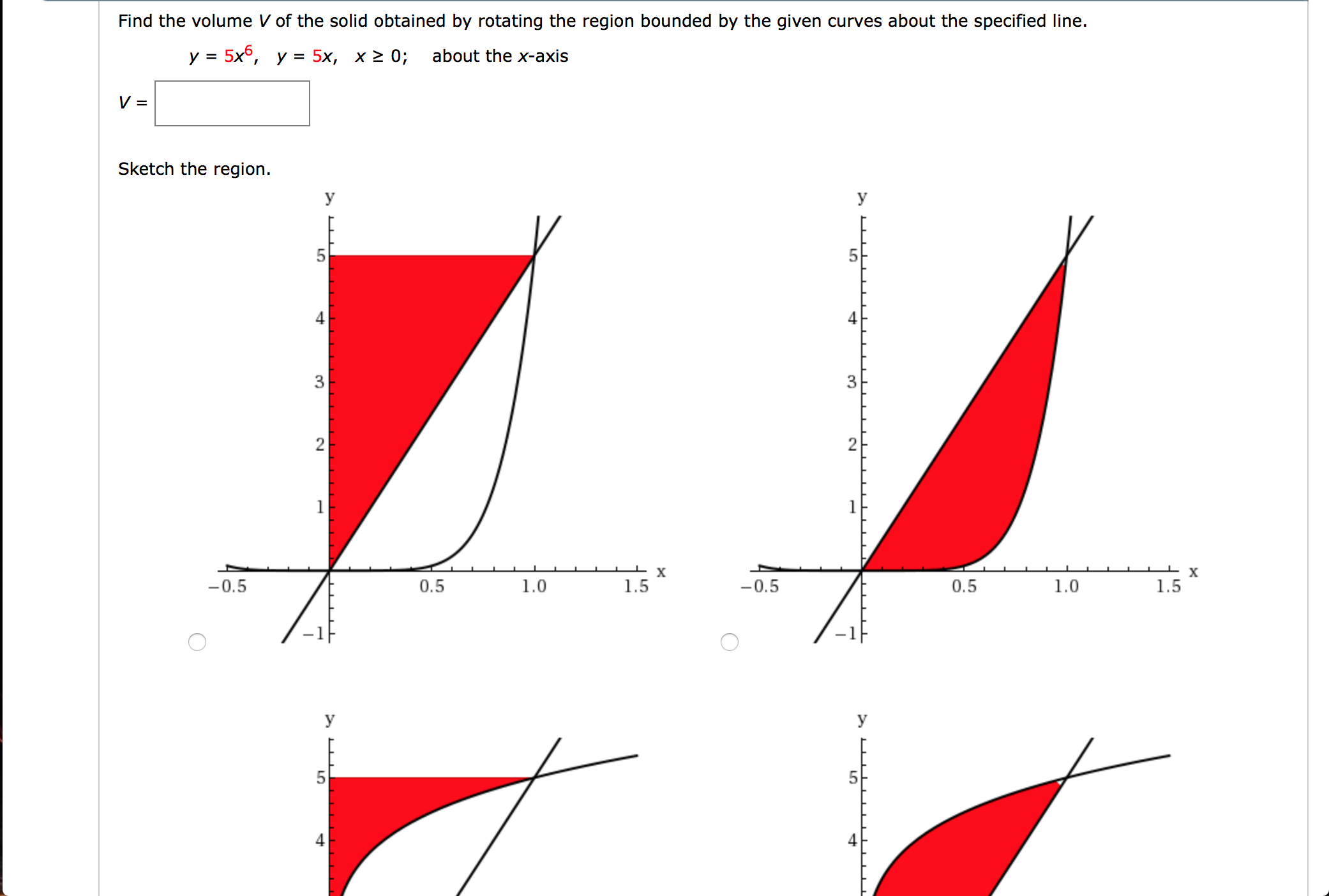 solved-find-the-volume-v-of-the-solid-obtained-by-rotating-chegg