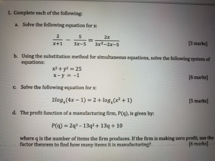 solved-1-complete-each-of-the-following-a-solve-the-chegg