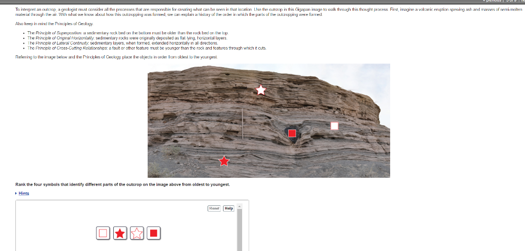 Solved Ta intrespret an cutrrap a geogist mt cansider al the | Chegg.com