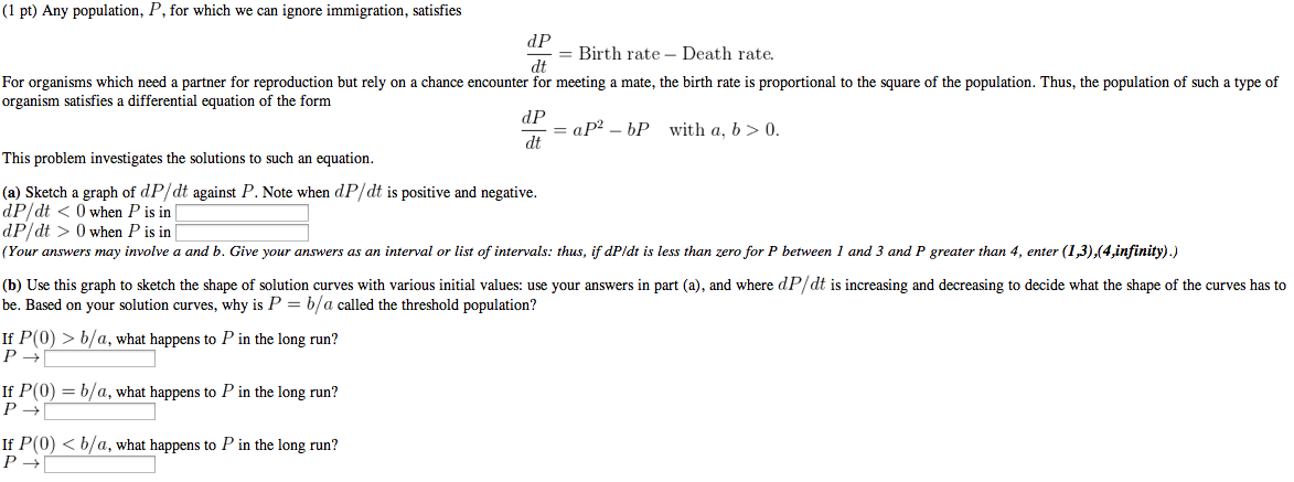 Any Population P For Which We Can Ignore Chegg