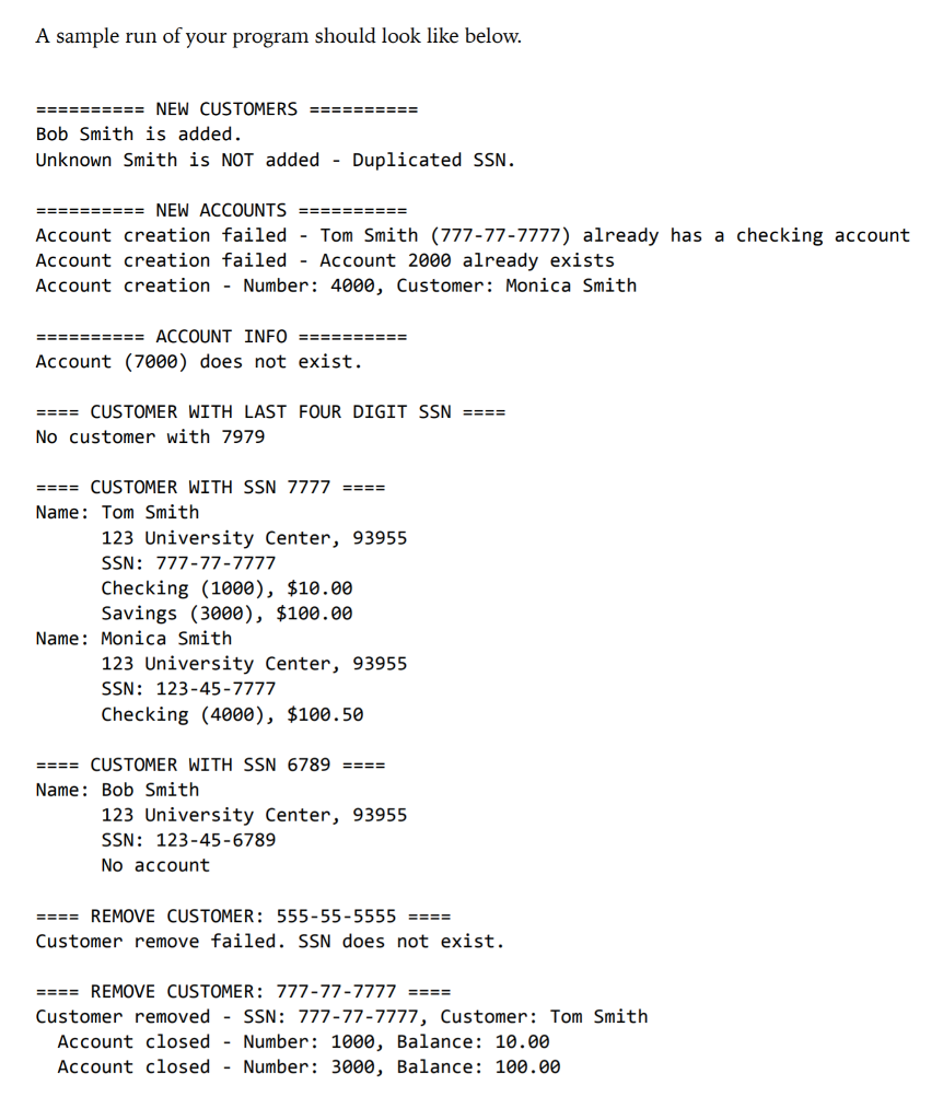 Solved Please help me write this Java class function. I had | Chegg.com