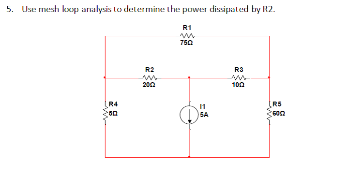 solved-use-mesh-loop-analysis-to-determine-the-power-chegg