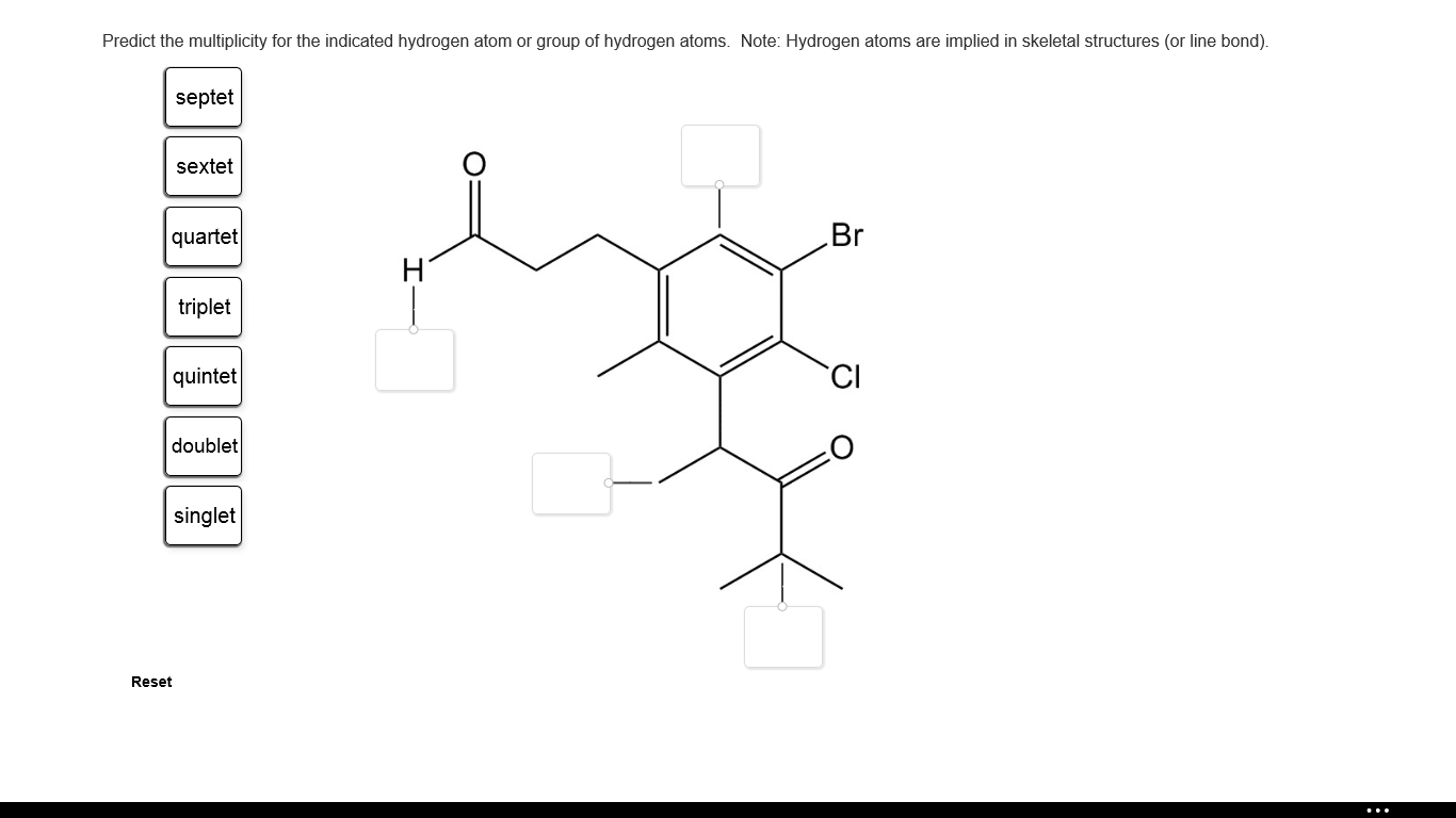 Solved: Predict The Multiplicity For The Indicated Hydroge... | Chegg.com