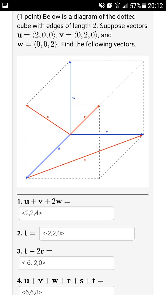 Solved {??1157 2012 (1 point) Below is a diagram of the