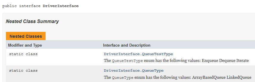 I need help with this Java Data Structures | Chegg.com