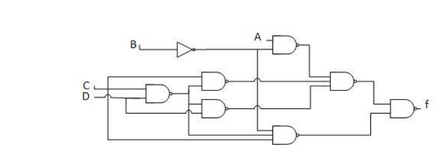 Solved (a) Convert the circuit shown into a four-level | Chegg.com