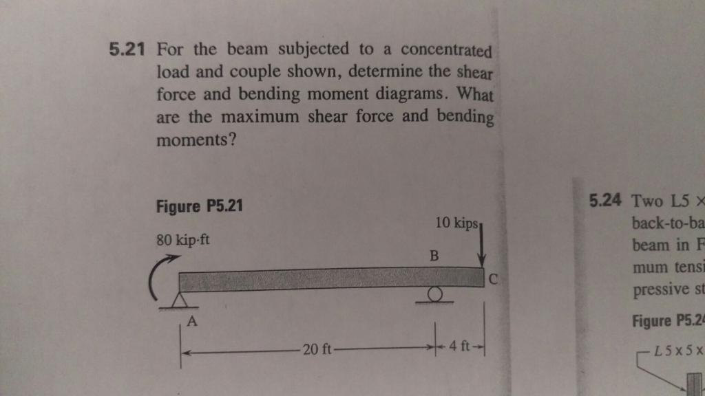 Solved Determine the Maximum bending stress for the beam in | Chegg.com