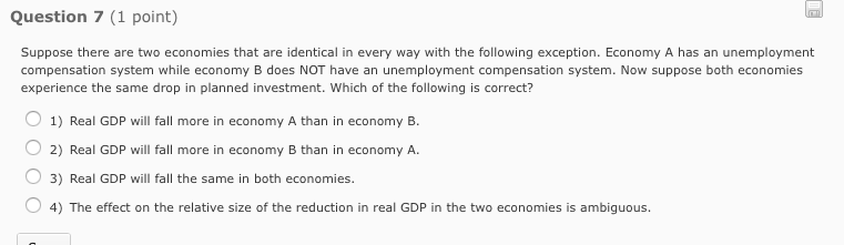 Solved Suppose There Are Two Economies That Are Identical In | Chegg.com