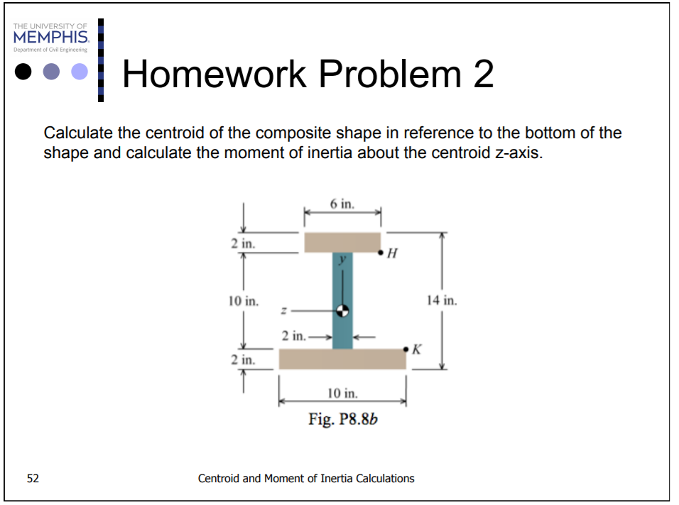 Centroidal axis mechanical engineering assignment help