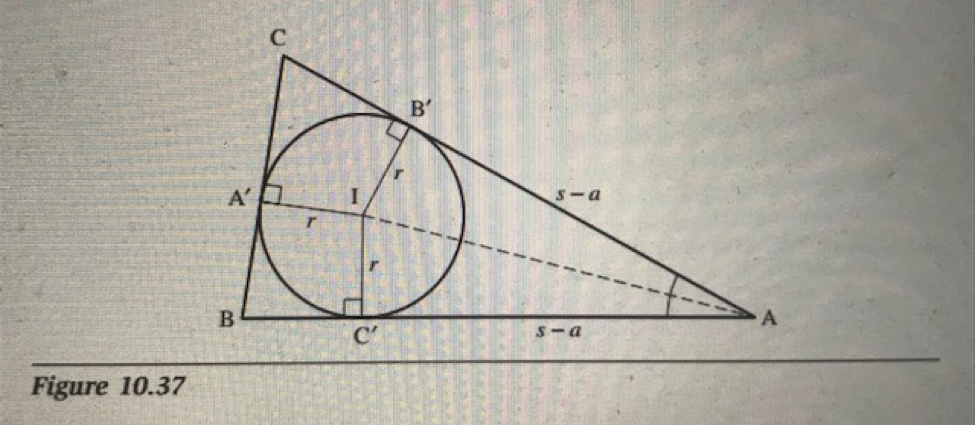 Solved In Euclidean geometry, every circle can be inscribed | Chegg.com