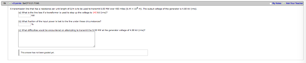 Solved A Transmission Line That Has A Resistance Per Unit Chegg