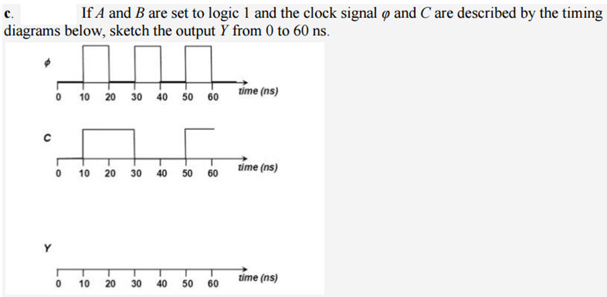 SUBJECT: ANALOG AND DIGITAL CIRCUITS: FOR PART B.. | Chegg.com