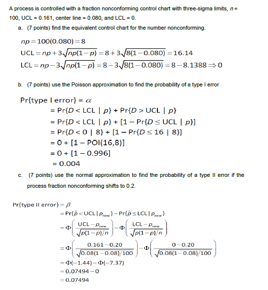 Poisson Distribution - How can we do this in Excel | Chegg.com