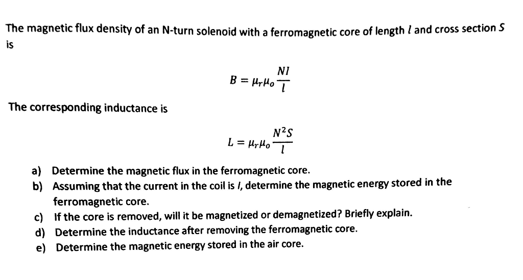 equation for magnetic flux