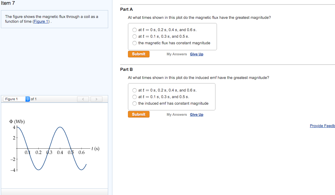 Solved The figure shows the magnetic flux through a coil as | Chegg.com