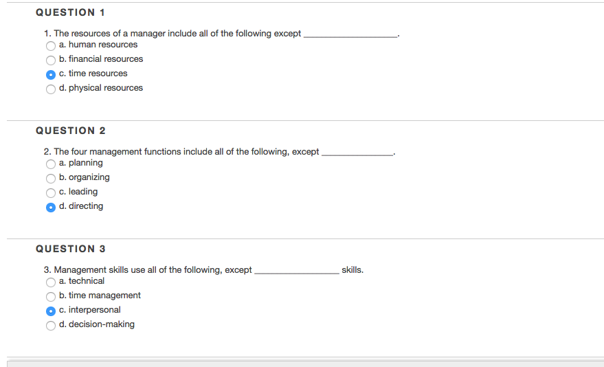 Attitudes Include All Of The Following Except Solved The resources of a manager include all of the | Chegg.com
