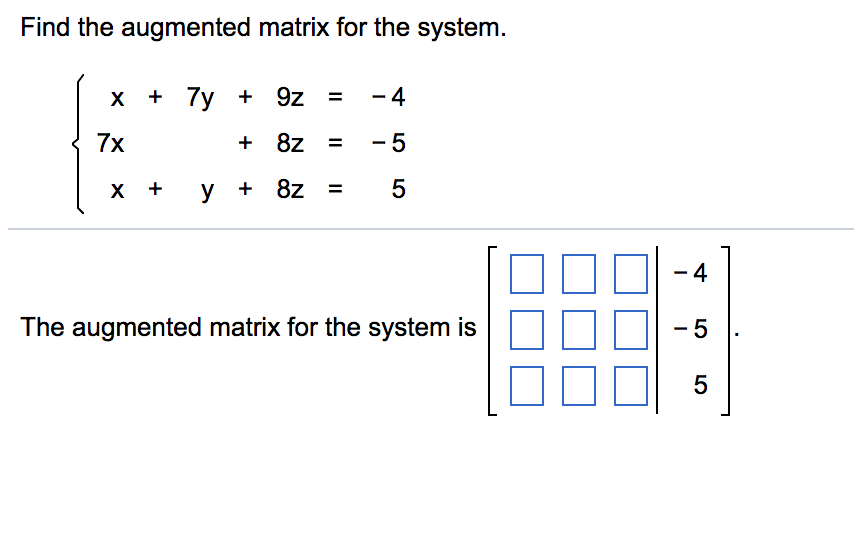 solved-write-the-system-of-linear-equations-represented-by-chegg