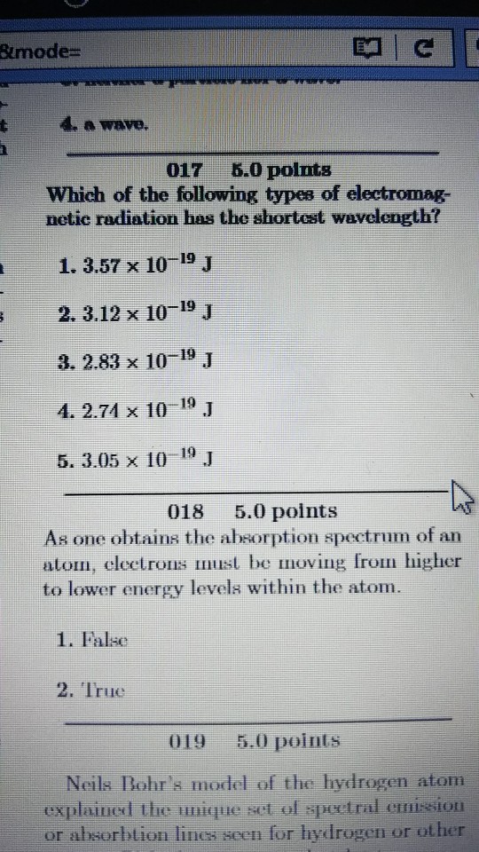 solved-how-do-we-find-the-shortest-wavelength-chegg