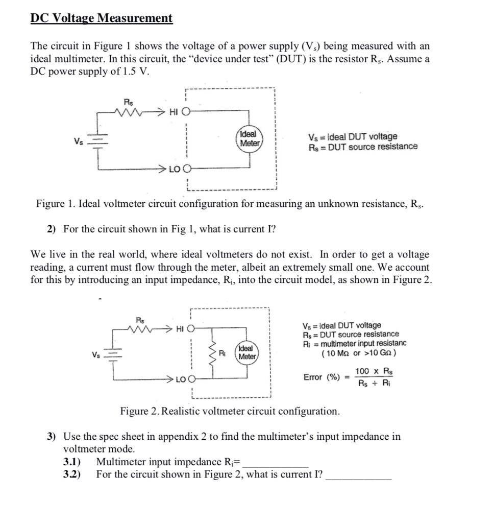 How To Use A Voltmeter To Measure Voltage In A Circuit