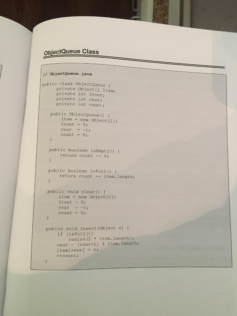 Solved: Can Someone Please Answer This Java Question? I On... | Chegg.com