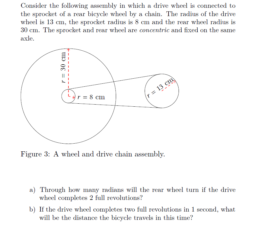 Solved Consider the following assembly in which a drive