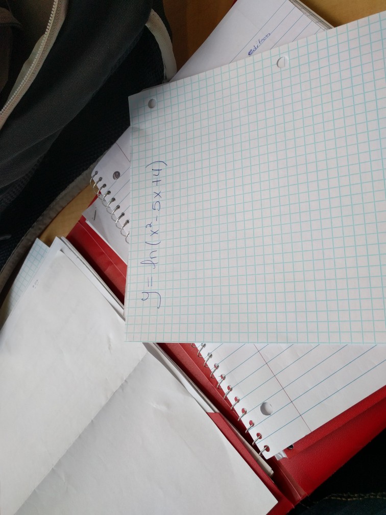 y-ln-x-2-5x-4-chegg