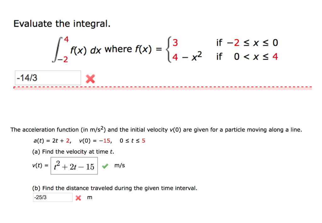 solved-evaluate-the-integral-4-3-x-2-14-3-the-acceleration-chegg