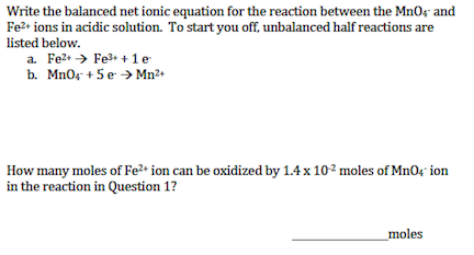 Solved Write the balanced net ionic equation for the | Chegg.com