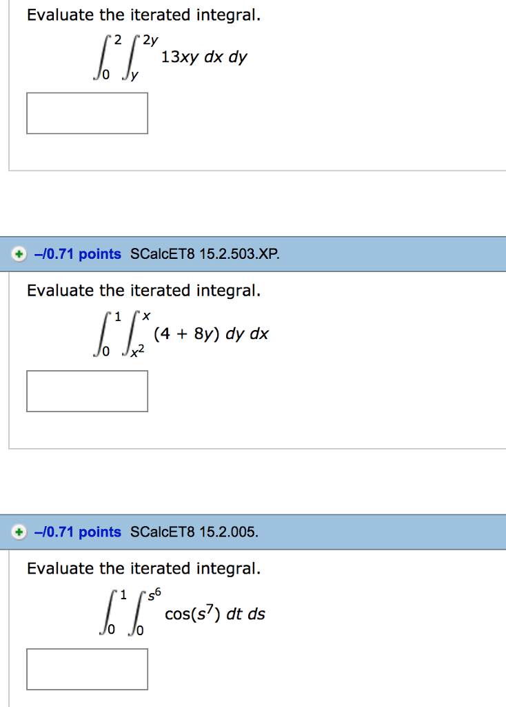 solved-evaluate-the-iterated-integral-13xy-dx-dy-j0-jy-chegg