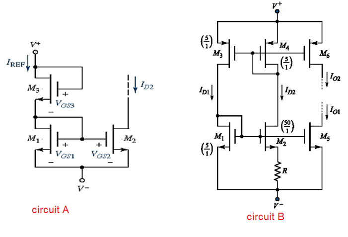 Solved Which Circuit(s) Is Bias Independent A) Circuit A | Chegg.com